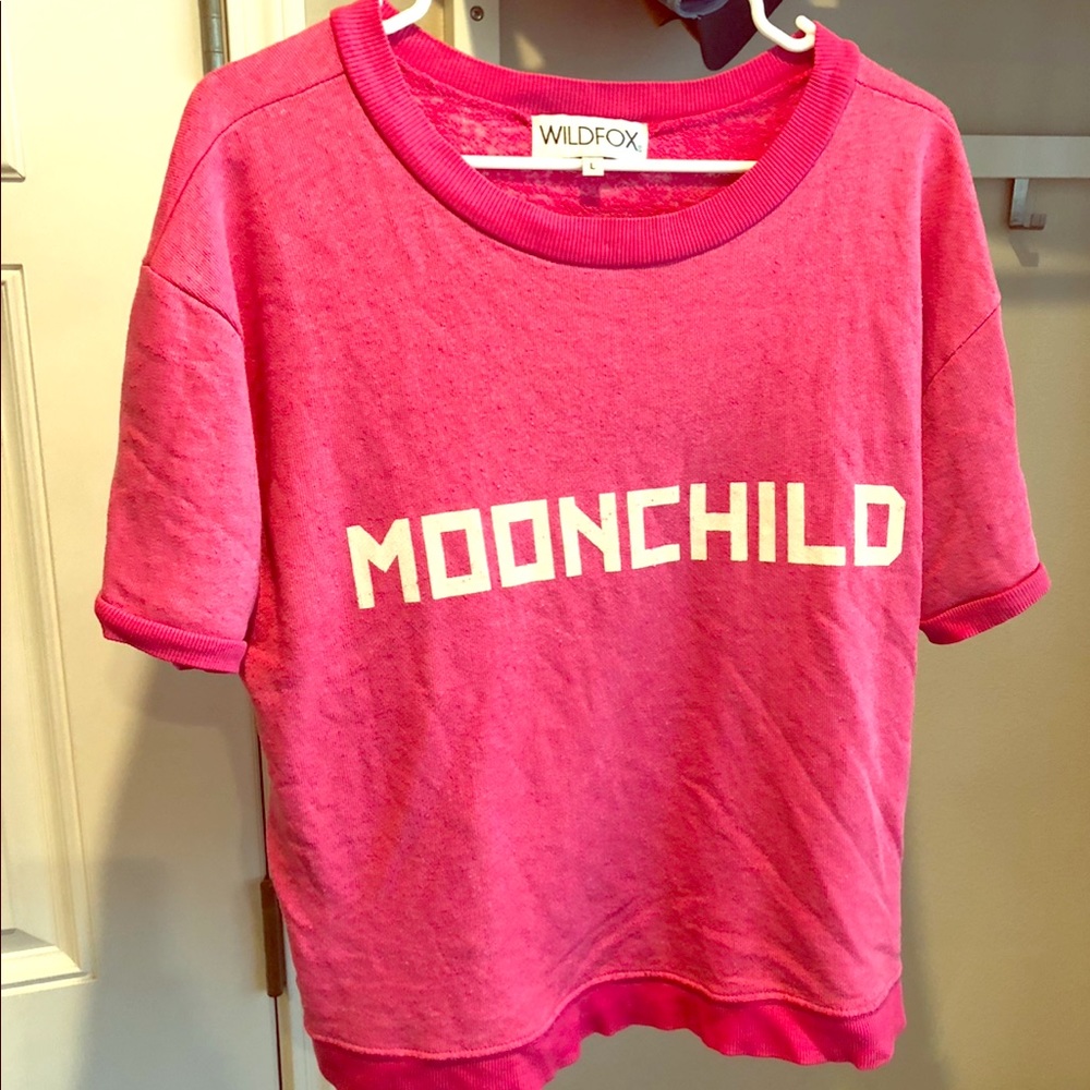 Wildfox Moonchild Frenchie top